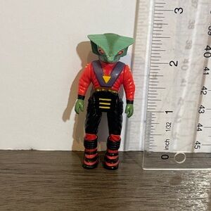 TYCO VTG 1988 DINO RIDERS RULON COBRAS COBRUS 2”ACTION FIGURE T-REX